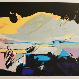 John Hultberg Wide Window I